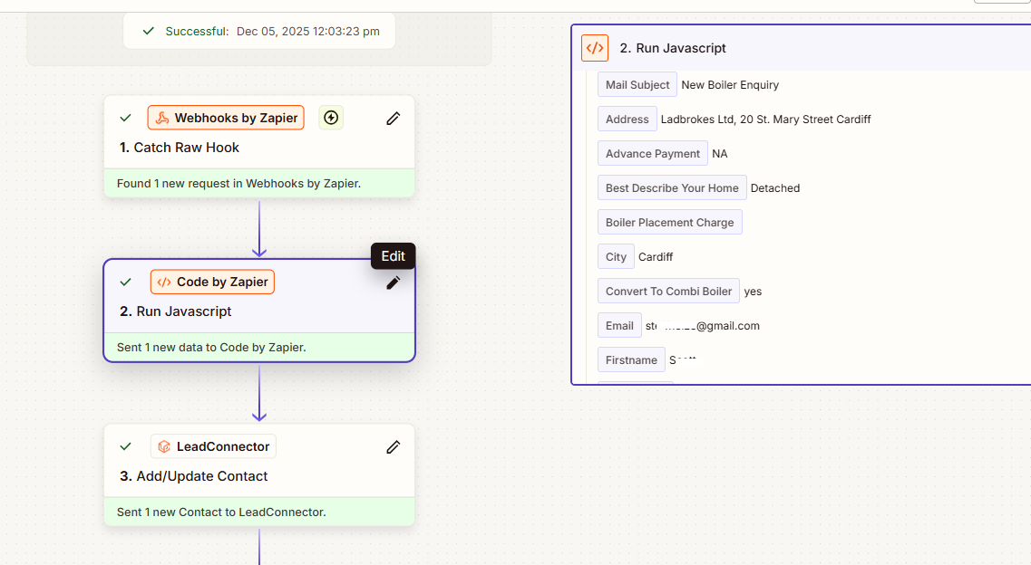 Complete Website to CRM Integration